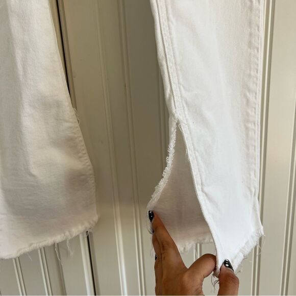 White Distressed Jeans - Picture 3 of 10